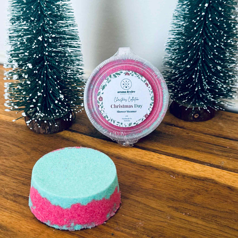 Christmas Day (Blackcurrant + Plum) Shower Steamer