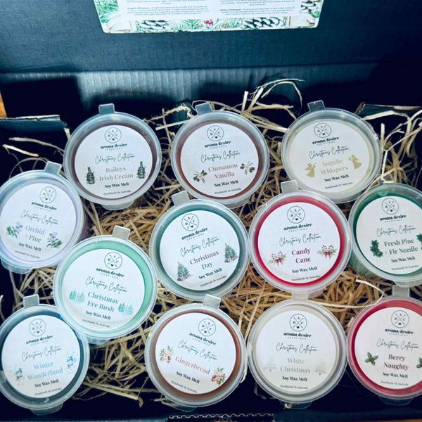 12 days of Christmas Wax Melt Gift Set