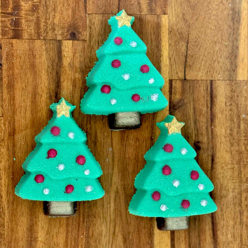 Christmas Tree Bath Bomb