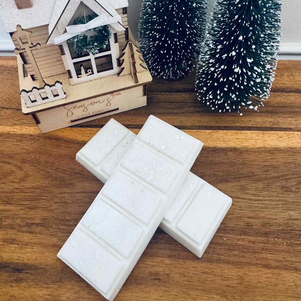 White Christmas Snap Bar Soy Wax Melt