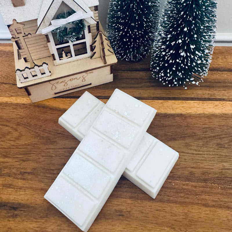 White Christmas Snap Bar Soy Wax Melt