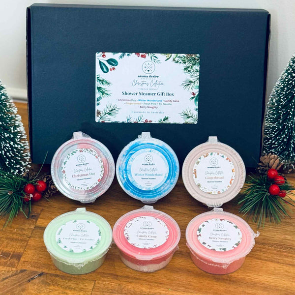 Christmas Scents Shower Steamer Gift Set *Limited Edition*