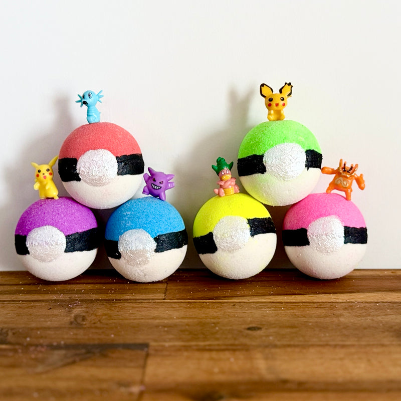 Poke-Ball Toy Surprise - Bath Bomb