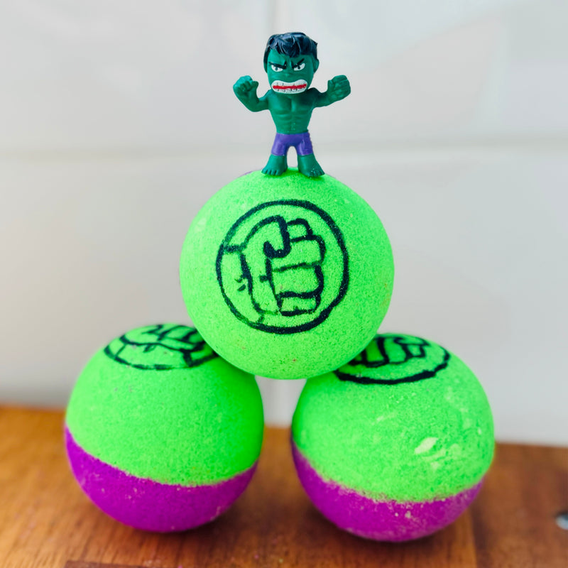 Superhero Toy Surprise Bath Bombs