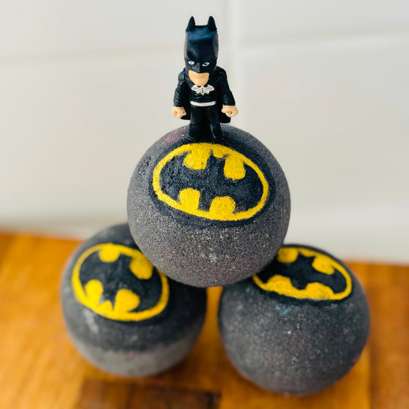 Superhero Toy Surprise Bath Bombs