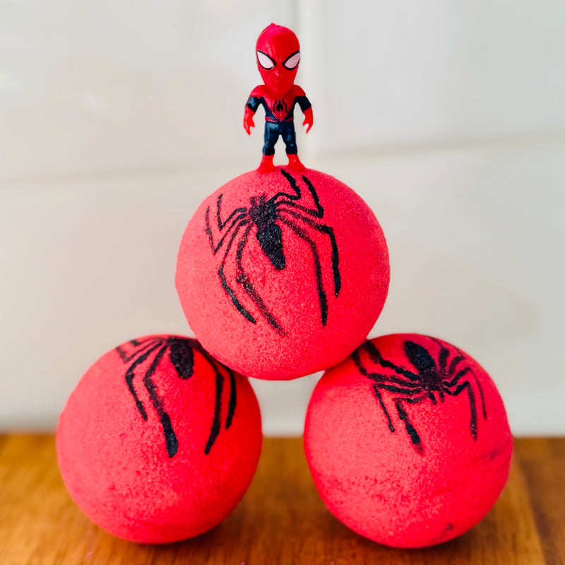 Superhero Toy Surprise Bath Bombs