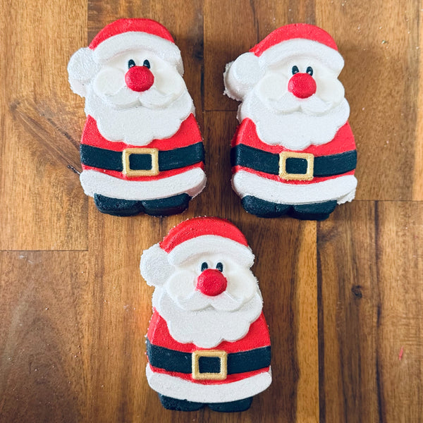 Santa Bath Bomb – Christmas Bath Bomb