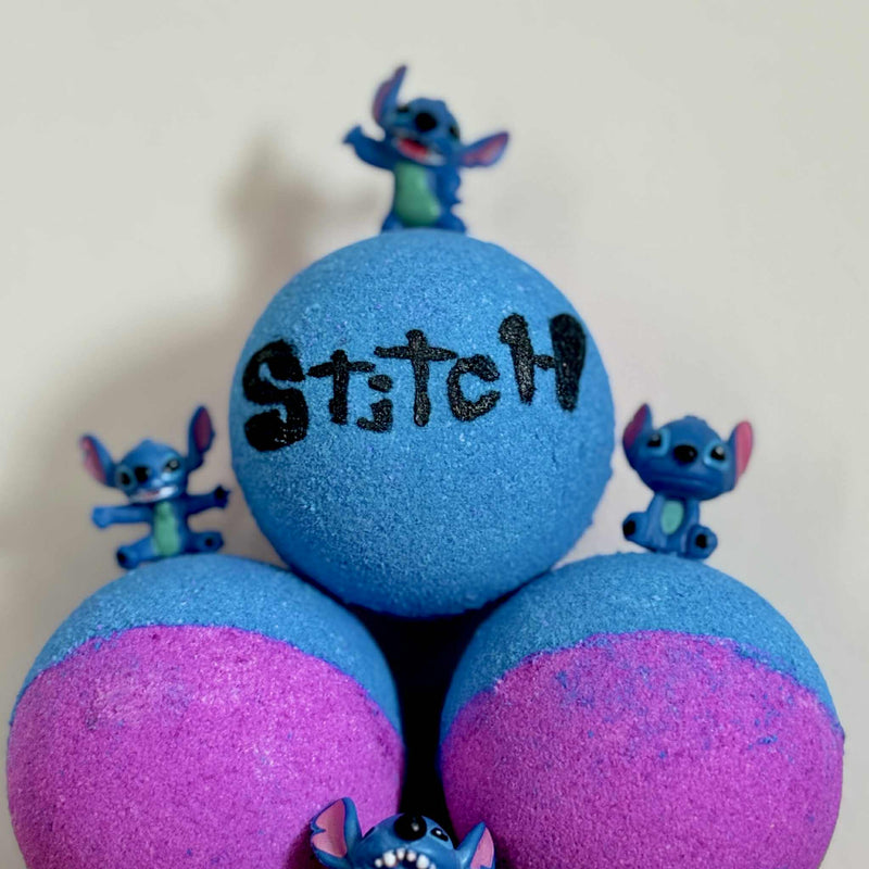 Stitch Toy Surprise -  Bath Bomb