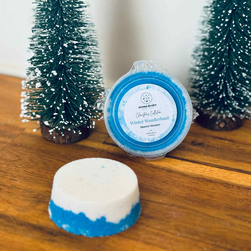 Winter Wonderland Shower Steamer