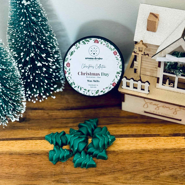 Christmas Tree Mini Wax Melts