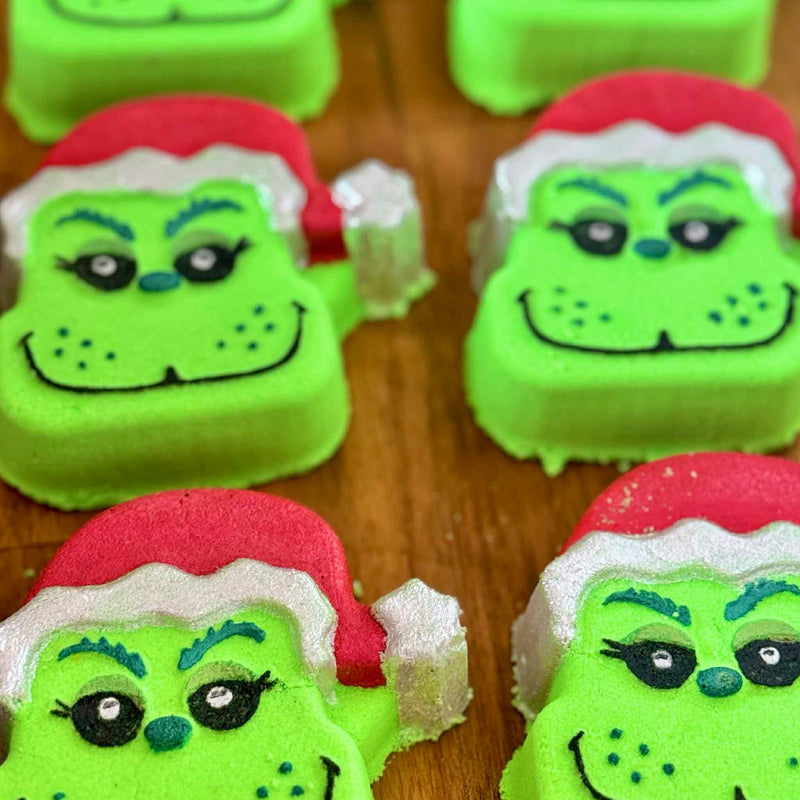 Grinch - Bath Bomb