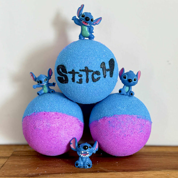 Stitch Toy Surprise -  Bath Bomb