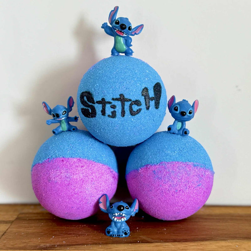 Stitch Toy Surprise -  Bath Bomb