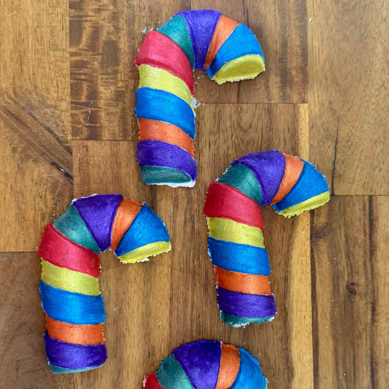 Candy Cane - Bath Bomb