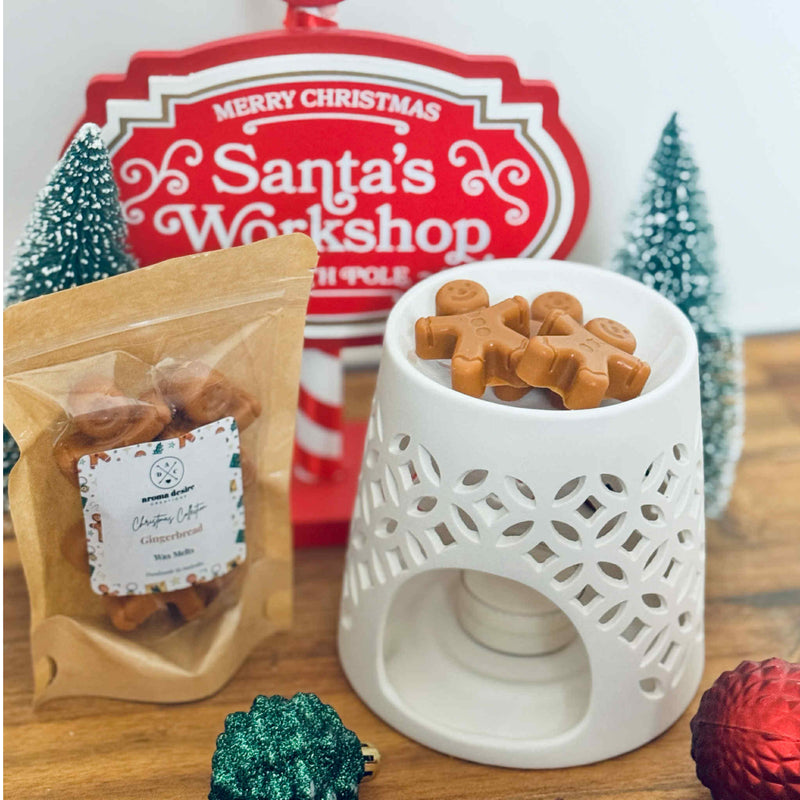 Gingerbread Man Soy Wax Melt Pack