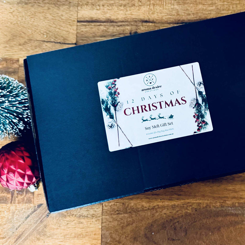12 days of Christmas Wax Melt Gift Set