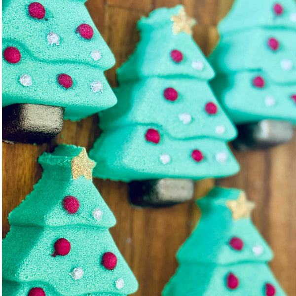 Christmas Tree Bath Bomb