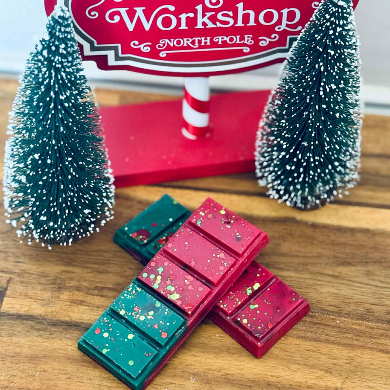 Christmas Day (Blackcurrant + Plum) Snap Bar Soy Wax Melt