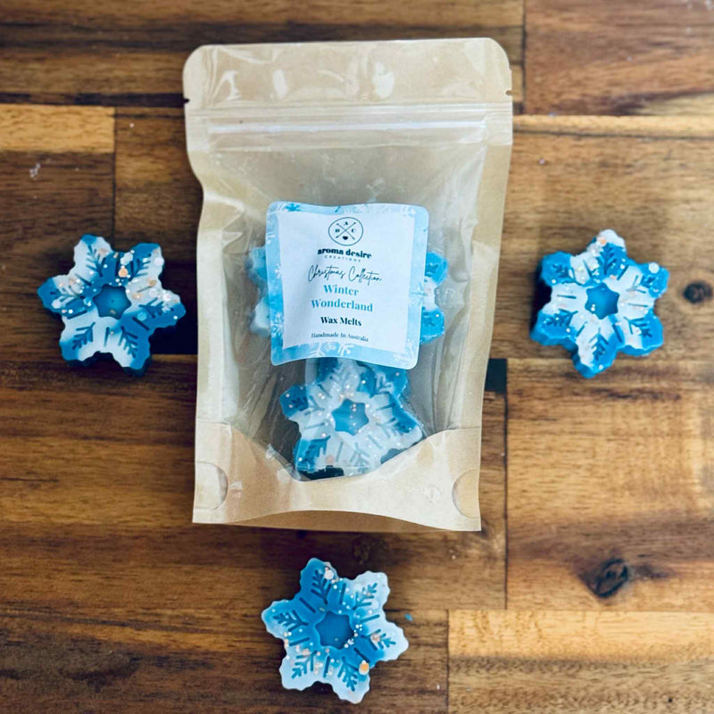 Snowflake Wax Melts Pack