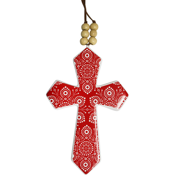 Red Indigenous Cross