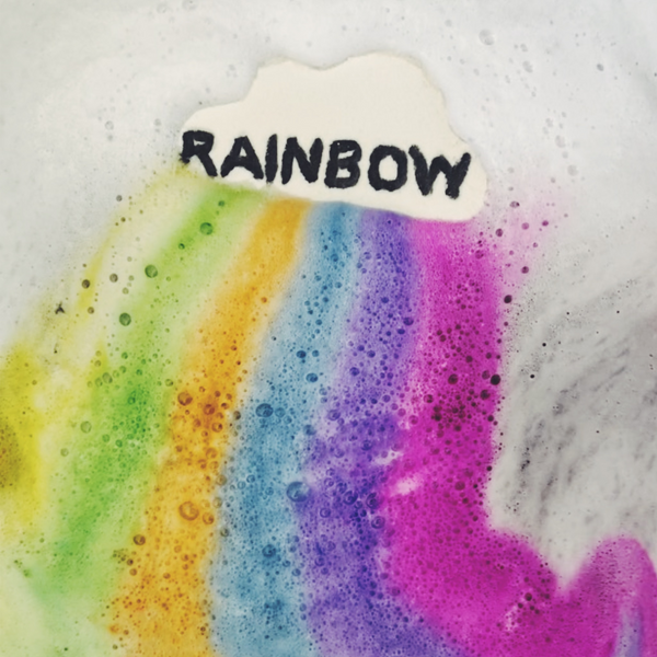 Rainbow Cloud - Bath Bomb