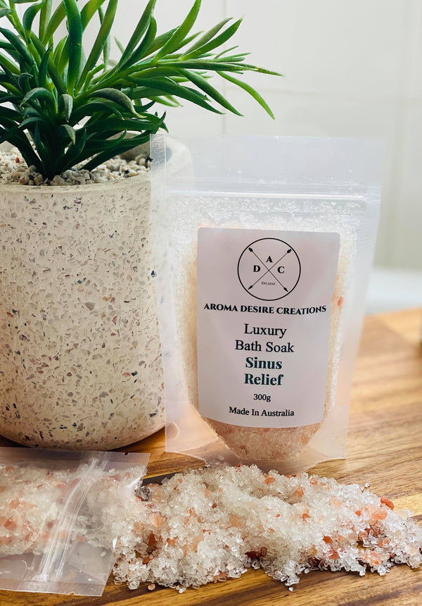 Sinus Relief - Luxury Bath Soak