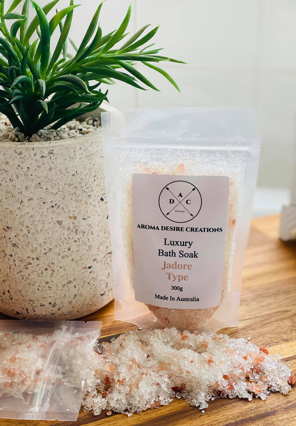 Jadore Type - Luxury Bath Soak