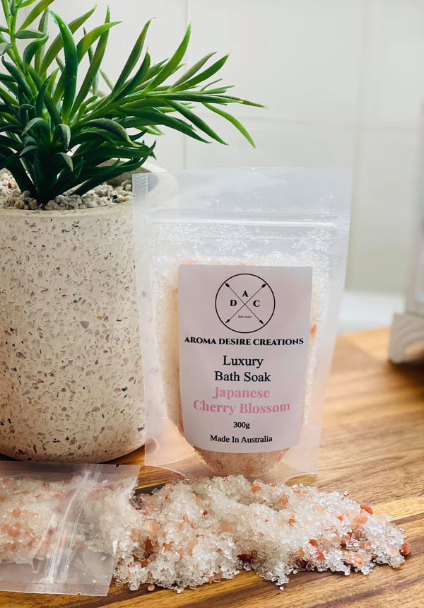 Japanese Cherry Blossom - Luxury Bath Soak