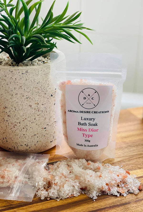 Miss Dior Type - Luxury Bath Soak