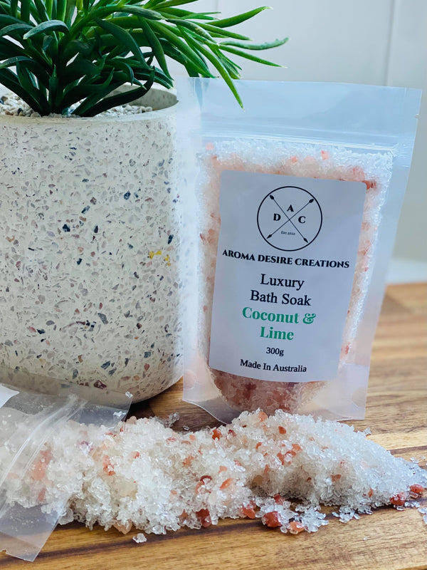 Coconut & Lime - Luxury Bath Soak