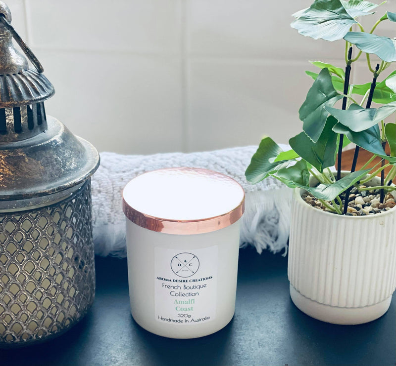 Soy Candle French Boutique Collection