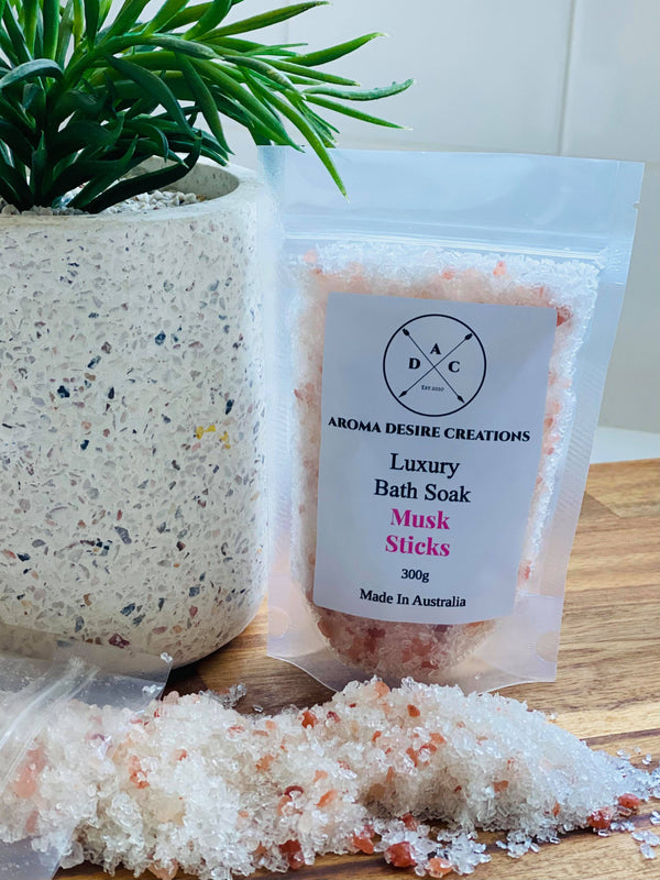 Musk Sticks - Luxury Bath Soak