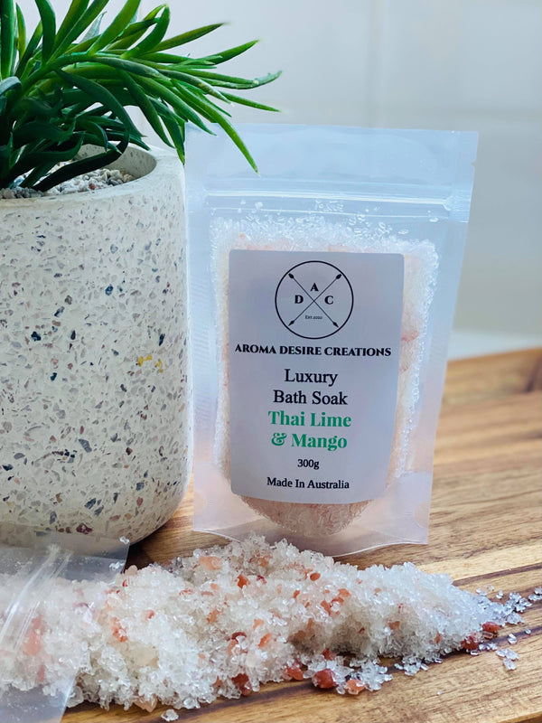 Thai Lime & Mango - Luxury Bath Soak
