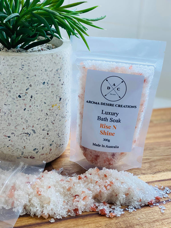 Rise N Shine - Luxury Bath Soak