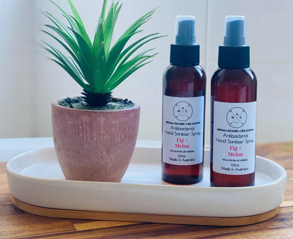 Fig & Melon - Antibacterial Hand Sanitiser Spray