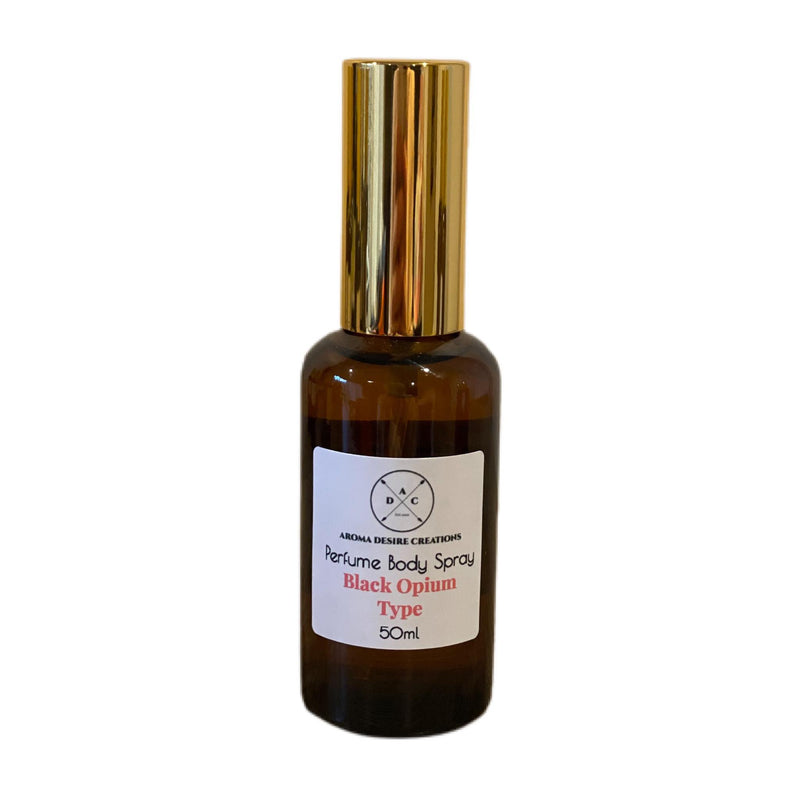 Black Opium Type - Perfume Body Spray