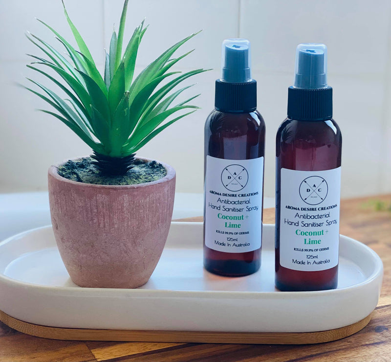 Antibacterial Hand Sanitiser Spray