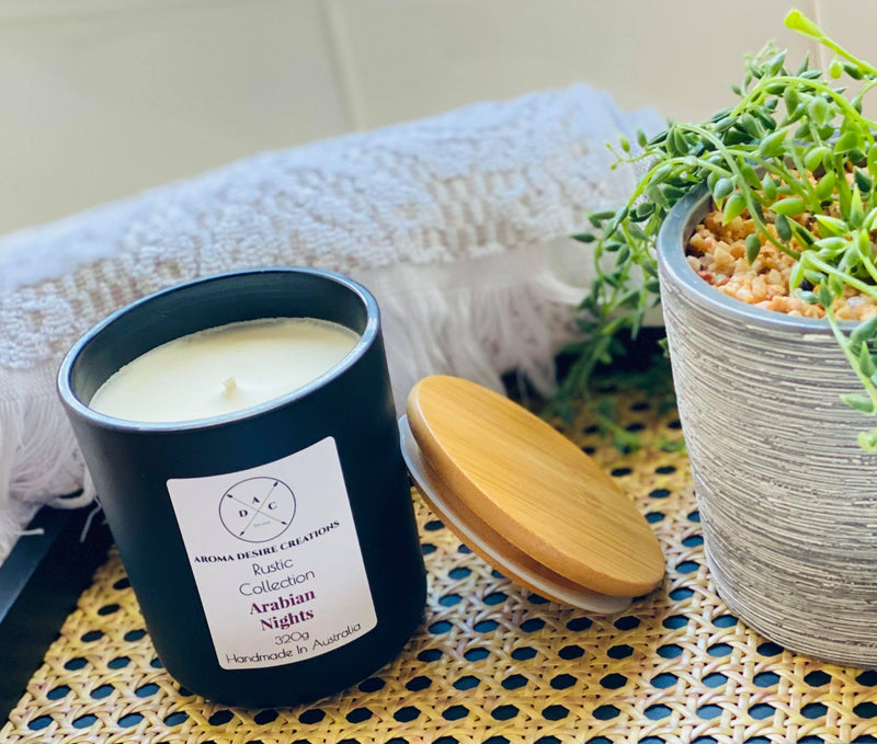 Soy Candle Rustic Collection