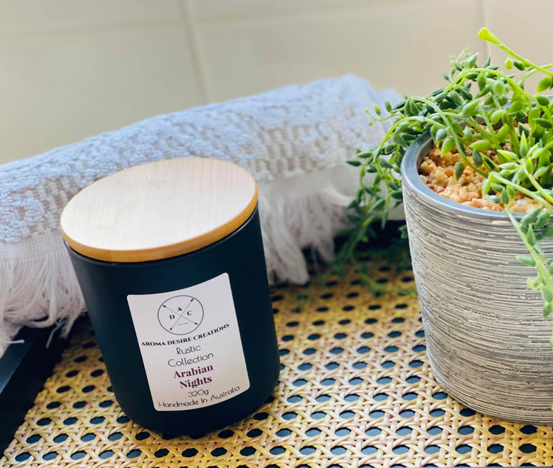 Soy Candle Rustic Collection
