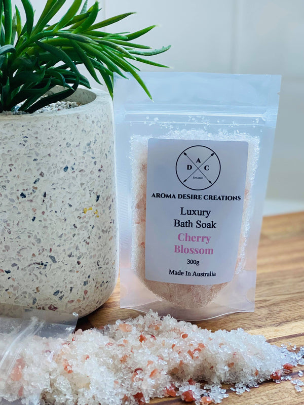 Cherry Blossom - Luxury Bath Soak