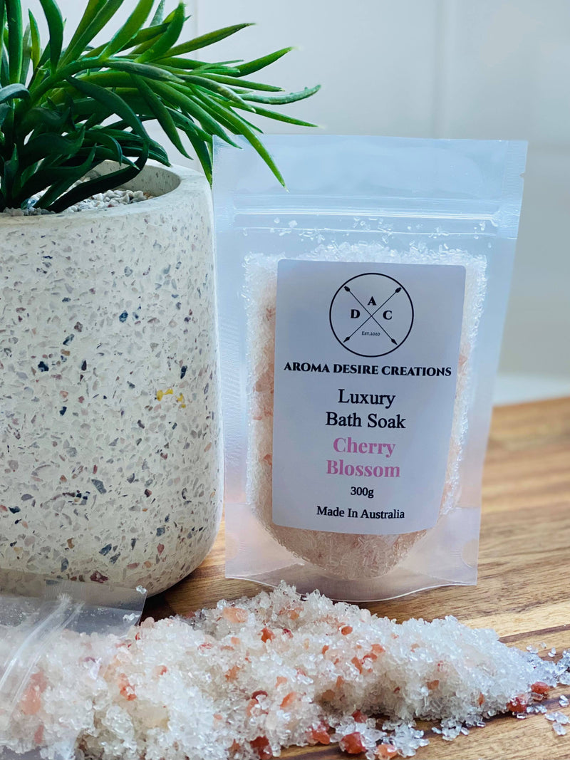 Cherry Blossom - Luxury Bath Soak
