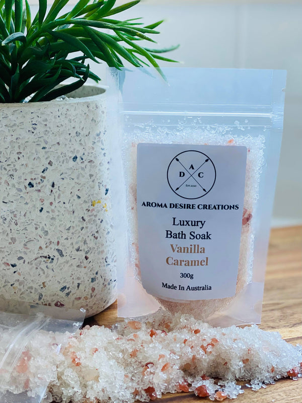 Vanilla Caramel - Luxury Bath Soak