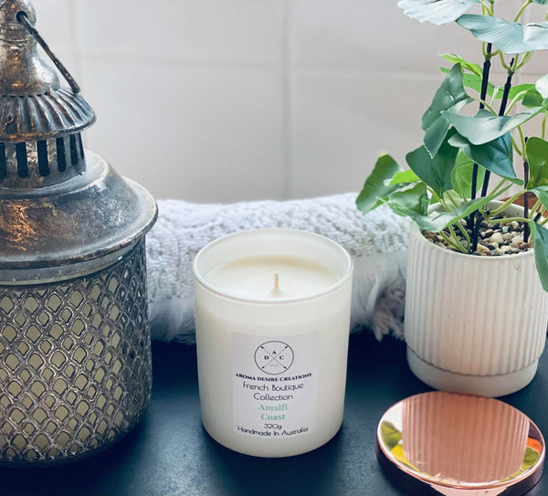 Soy Candle French Boutique Collection