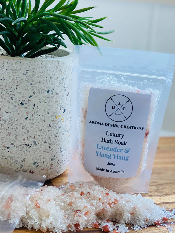 Lavender & Ylang Ylang - Luxury Bath Soak
