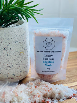 Egyptian Musk - Luxury Bath Soak
