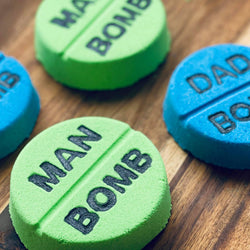The Dad & Man Bomb Duo Gift Set