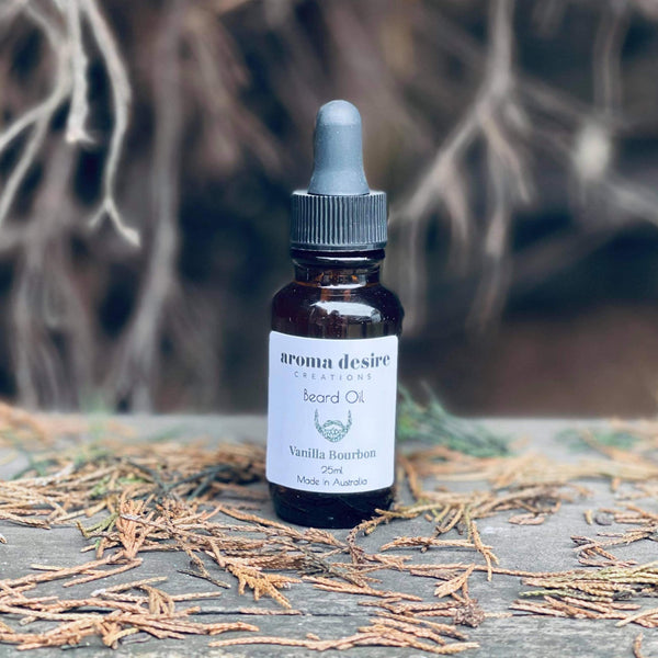 Vanilla Bourban - Beard Oil