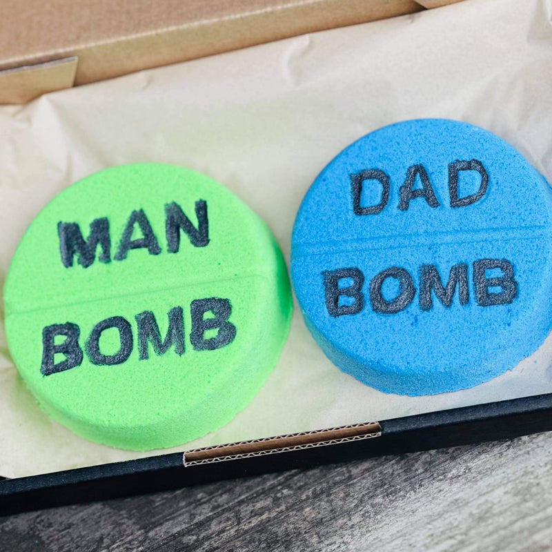 The Dad & Man Bomb Duo Gift Set