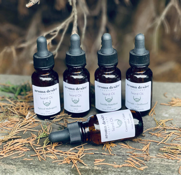 Shoreline - Beard Oil