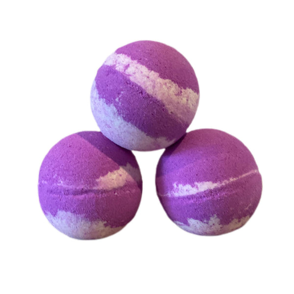 Black Raspberry & Vanilla - Bath Bomb